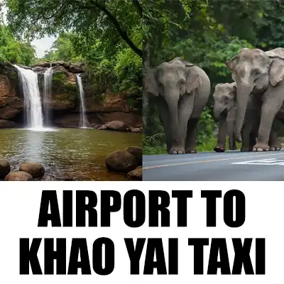 airport to khao yai taxi