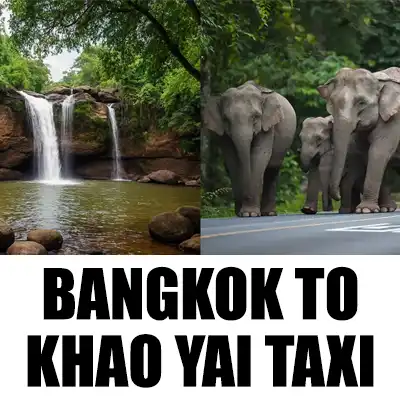 bangkok to khao yai taxi